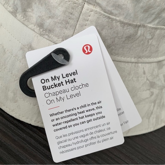 Lululemon On My Level Bucket Hat  M/L 22.5”  New with tag - Picture 4 of 15